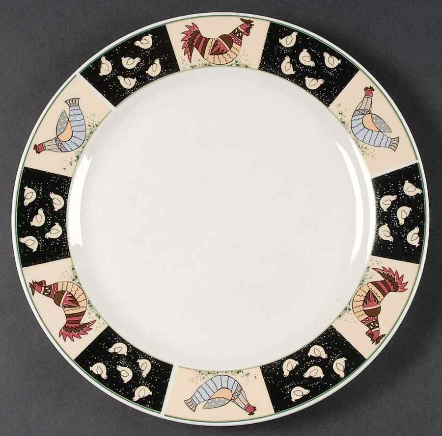 Chicken Kiev Dinner Plate by Sakura-1