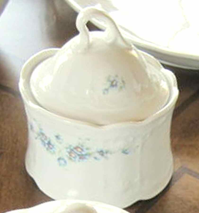 SLT207 Sugar Bowl & Lid by Seltmann-1
