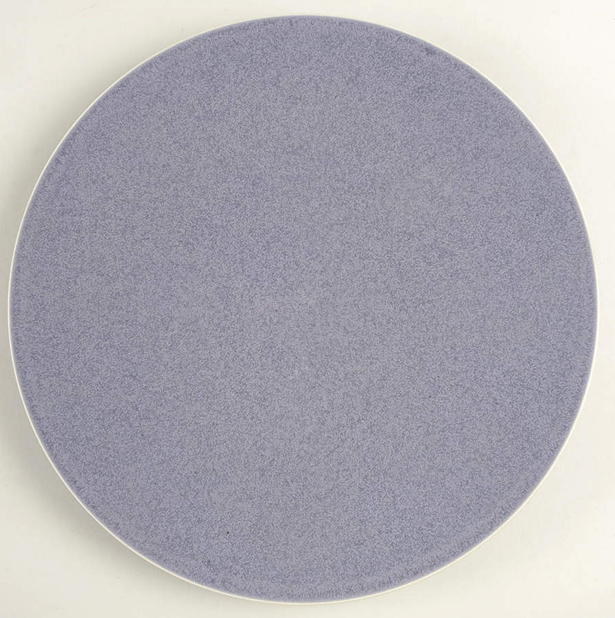 Colorstone Lilac (Textured) 12" Chop Plate (Round Platter) by Sasaki-1