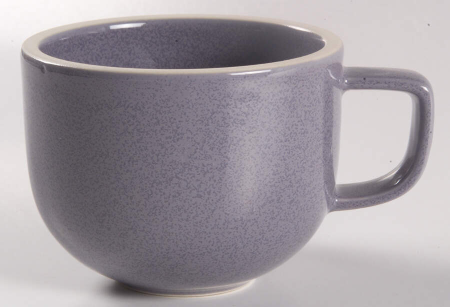 Colorstone Lilac (Textured) Flat Cup by Sasaki-1