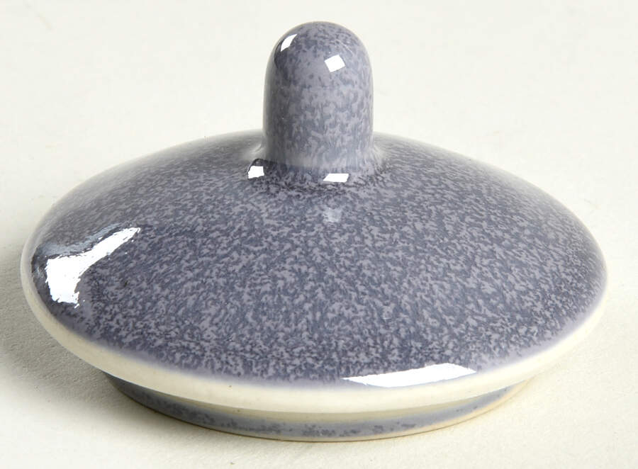 Colorstone Lilac (Textured) Lid for Sugar Bowl by Sasaki-1