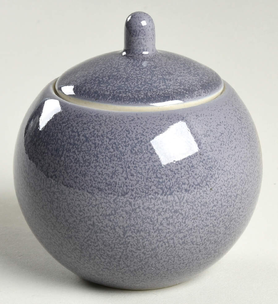 Colorstone Lilac (Textured) Sugar Bowl & Lid by Sasaki-1