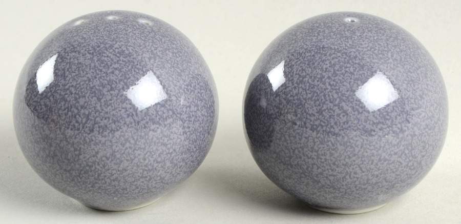 Colorstone Lilac (Textured) Salt & Pepper Set by Sasaki-1