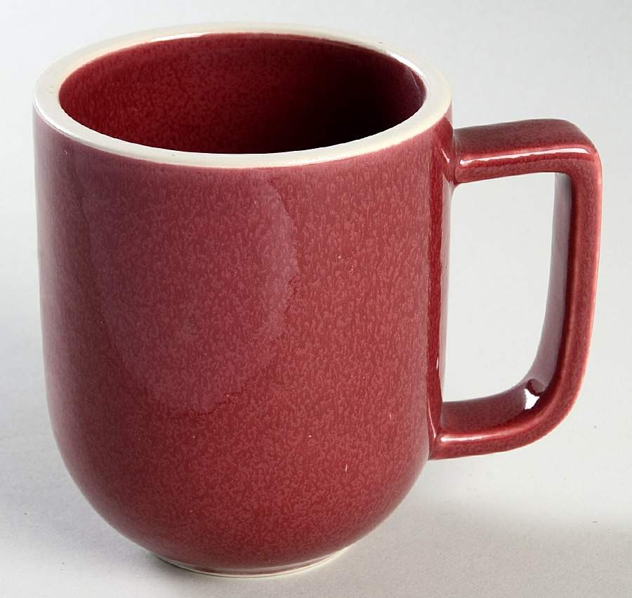 Colorstone Cinnabar (Textured) Mug by Sasaki-1