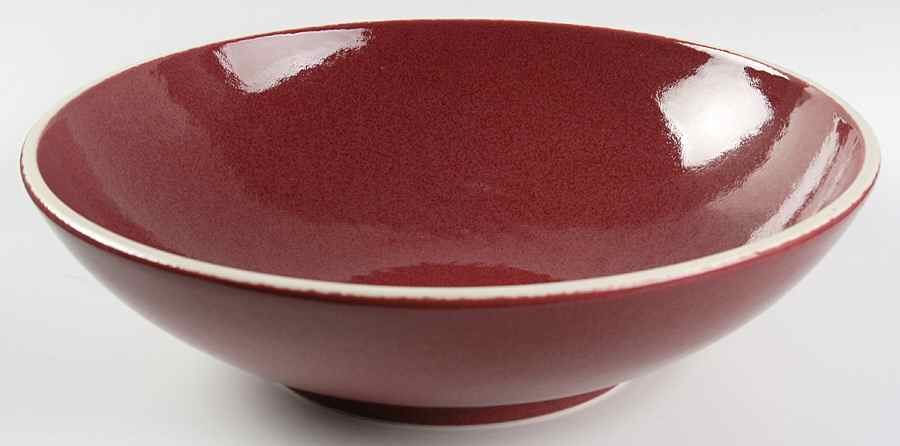 Colorstone Cinnabar (Textured) 11" Large Salad Serving Bowl by Sasaki-1