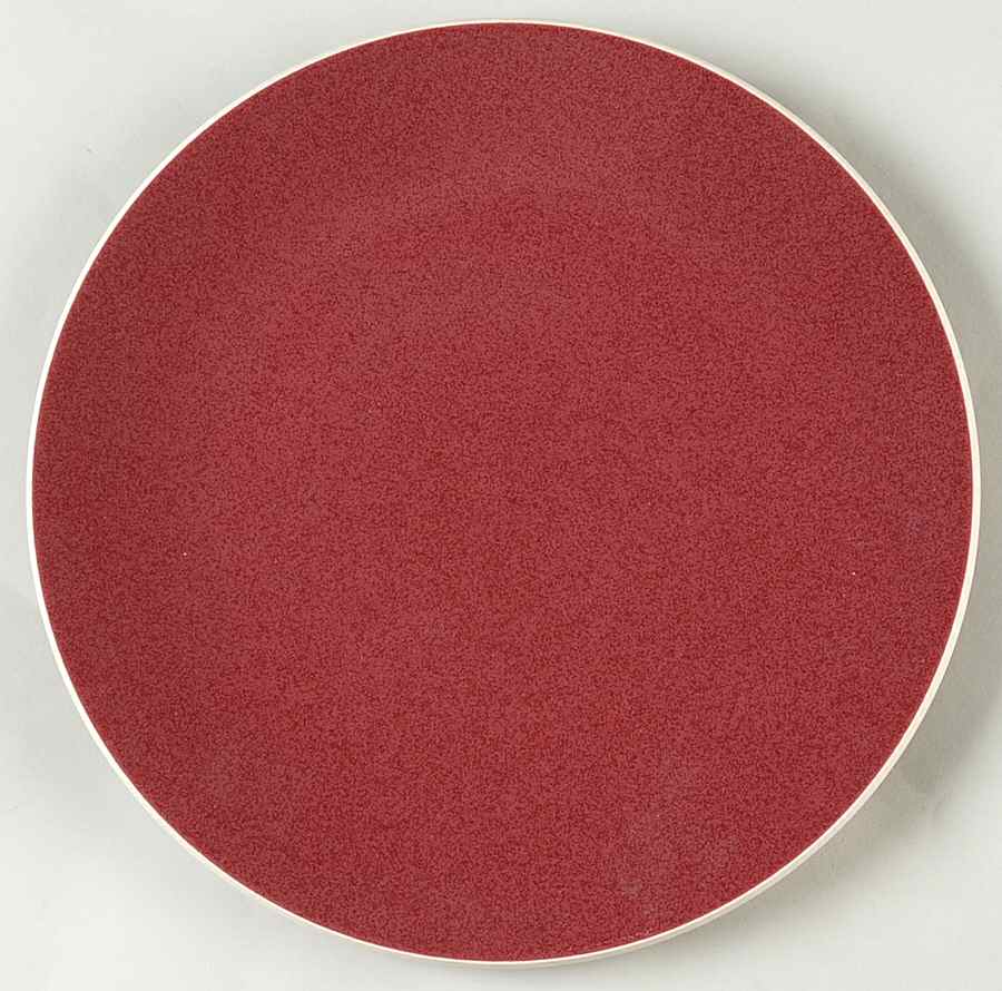 Colorstone Cinnabar (Textured) Dinner Plate by Sasaki-1