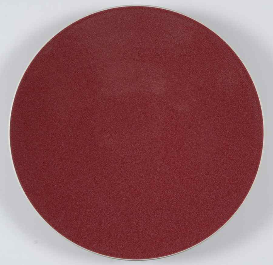 Colorstone Cinnabar (Textured) 12" Chop Plate (Round Platter) by Sasaki-1