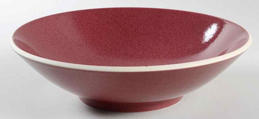 Colorstone Cinnabar (Textured) 9" Round Vegetable Bowl by Sasaki-1