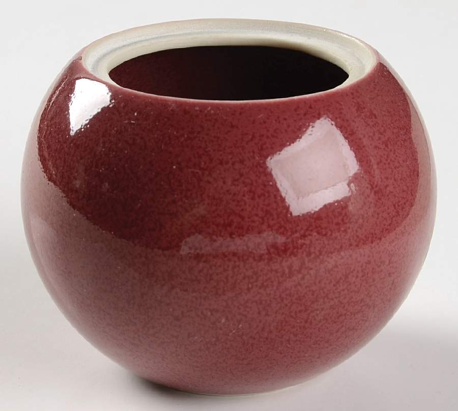 Colorstone Cinnabar (Textured) Sugar Bowl No Lid by Sasaki-1