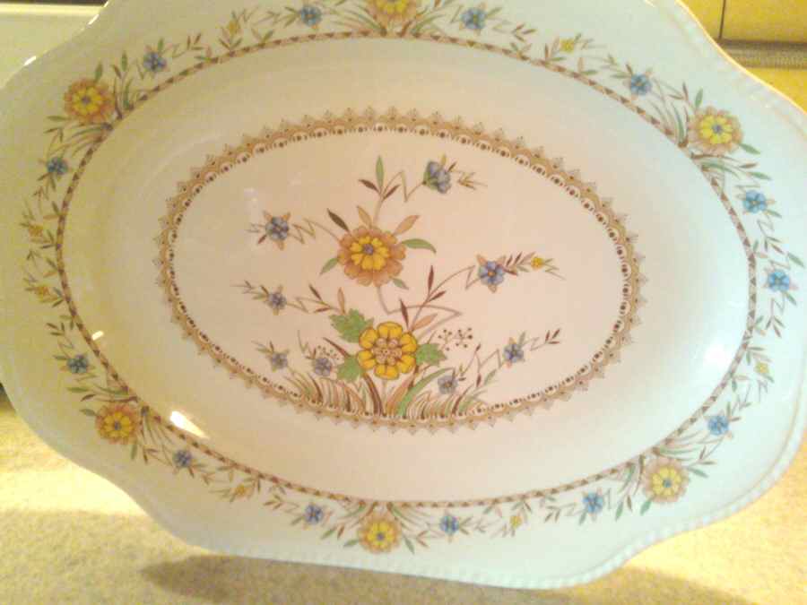 STB214 13" Oval Serving Platter by Steubenville-1