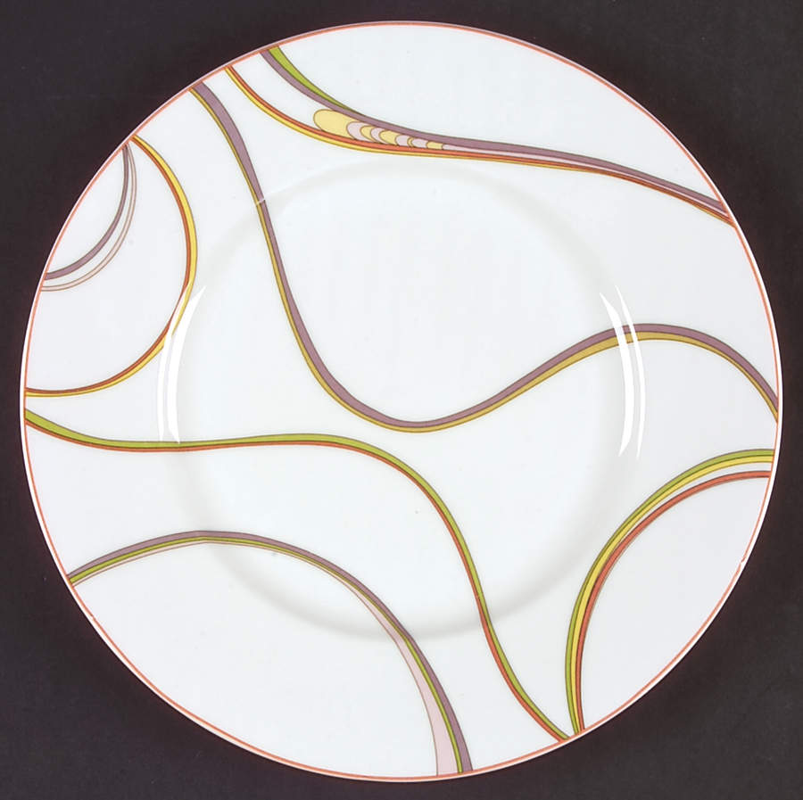 Solstice Salad Plate by Sasaki-1