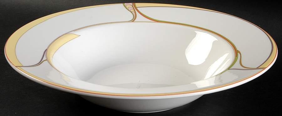 Solstice 10" Round Vegetable Bowl by Sasaki-1