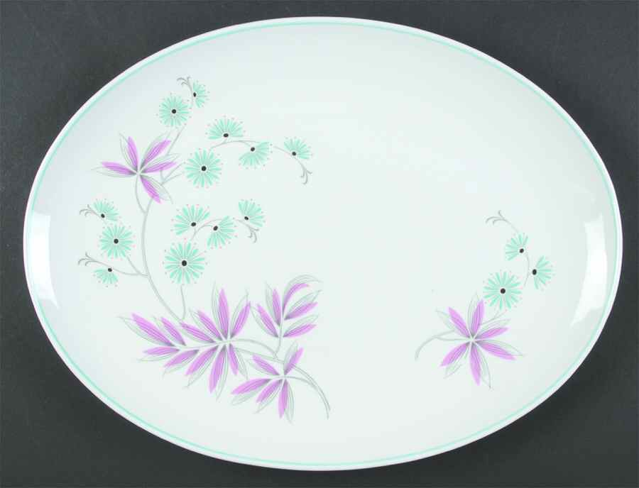 SP230 14" Oval Serving Platter by Spode-1