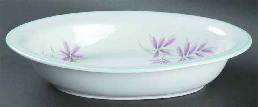 SP230 9" Oval Vegetable Bowl by Spode-1