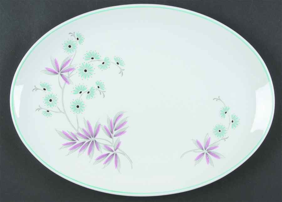 SP230 13" Oval Serving Platter by Spode-1