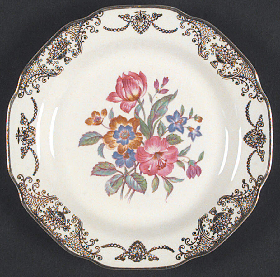 STT199 Bread & Butter Plate by Stetson-1