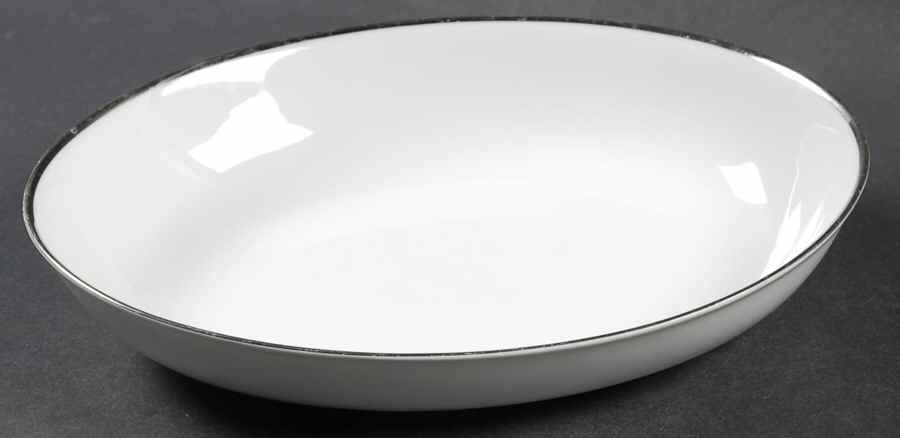 1077 10" Oval Vegetable Bowl by Sone-1