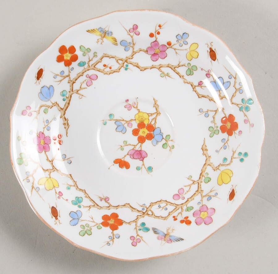 Almond Saucer by Spode-1