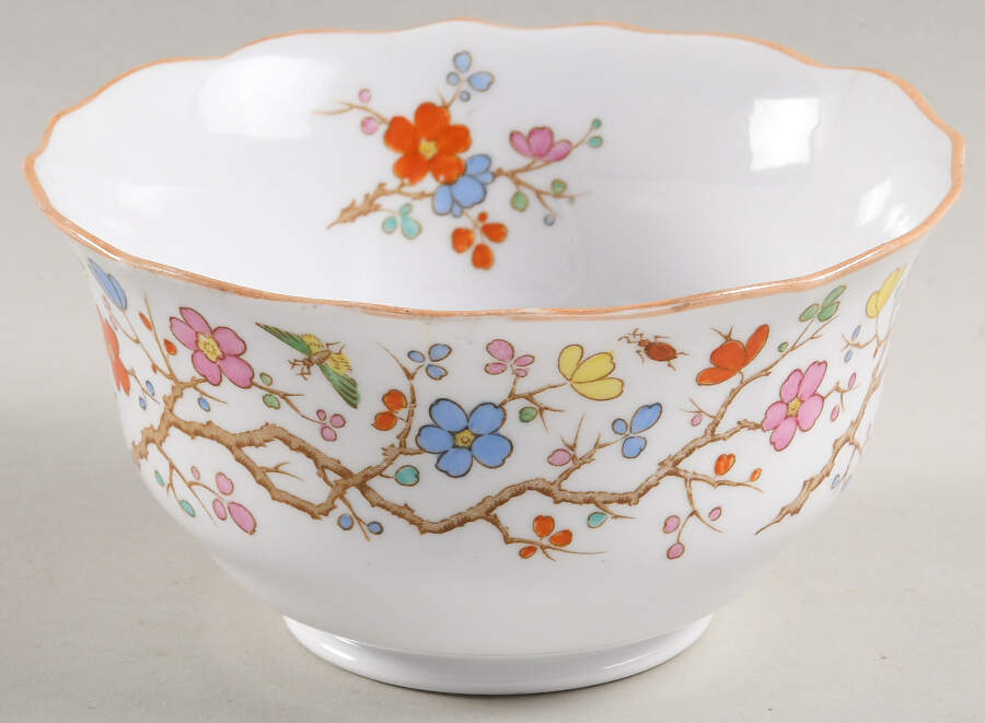 Almond Cranberry Bowl by Spode-1