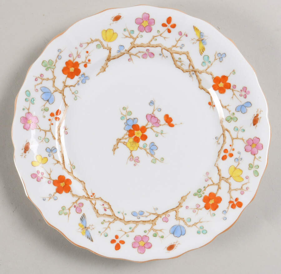 Almond Bread & Butter Plate by Spode-1