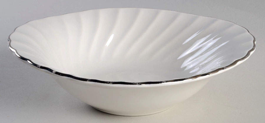 Platinum Swirl Chowder Bowl by SCIO-1