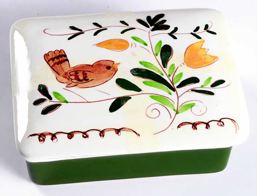 3840 Cigarette Box & Lid by Stangl-1