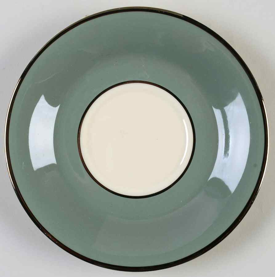 SY470 (PLATINUM TRIM) Saucer by Syracuse-1