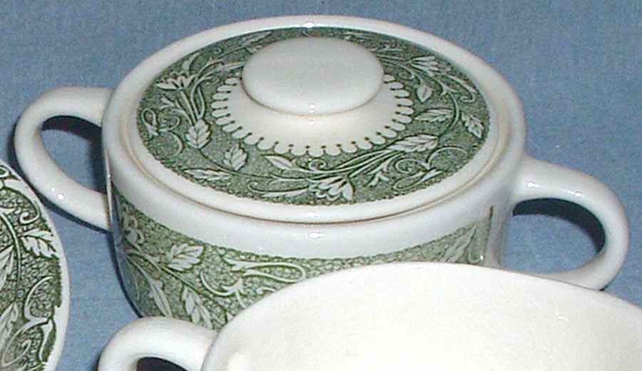 Avon Sugar Bowl & Lid by SCIO-1