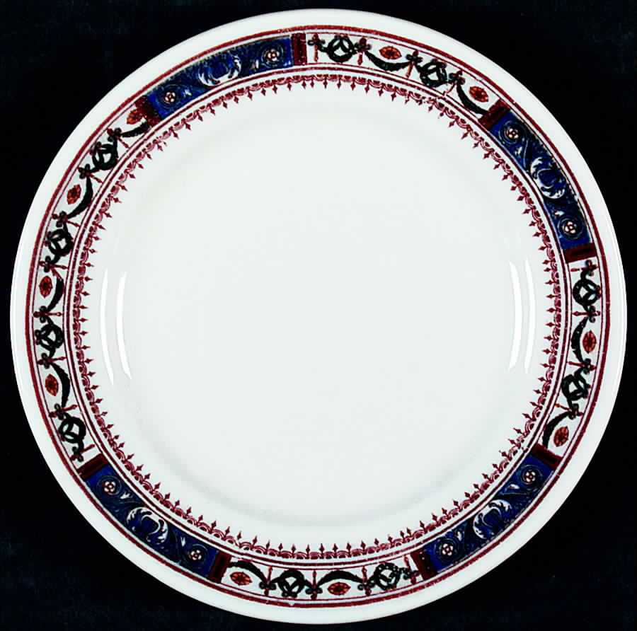 Symphony Bread & Butter Plate by Scammell-1