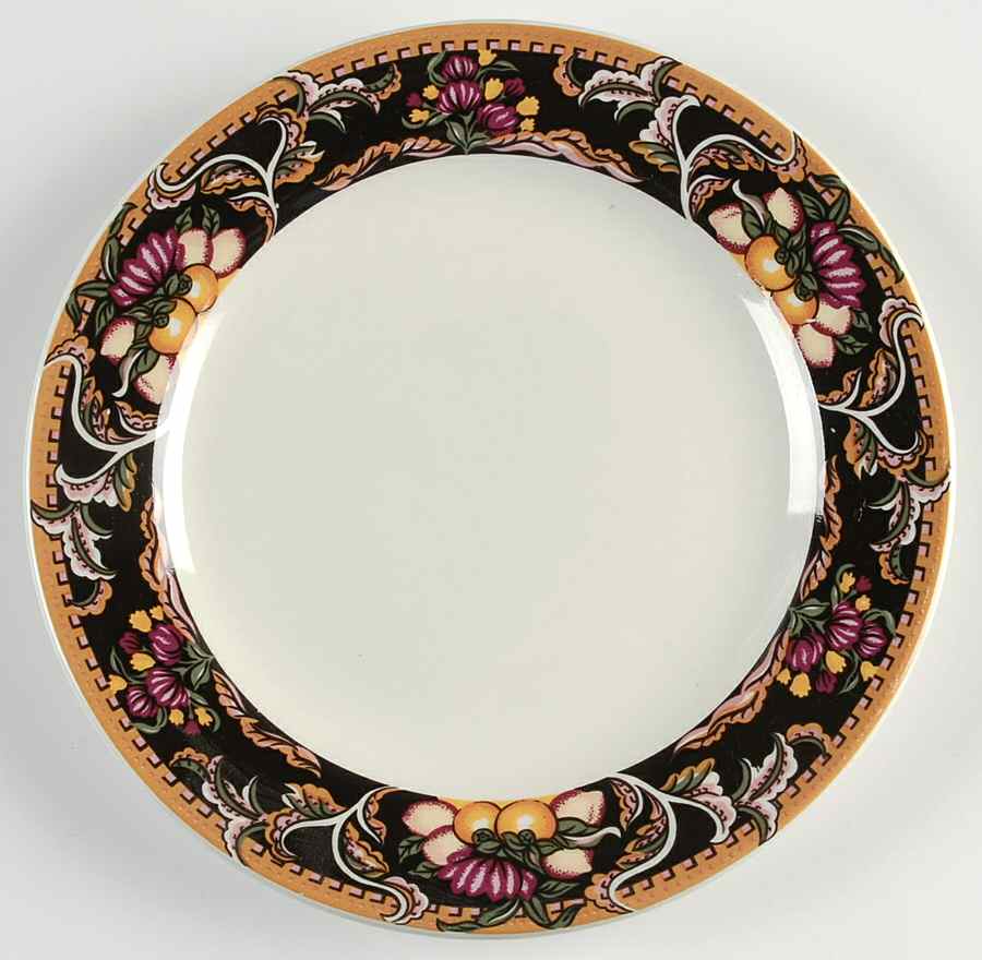 Renaissance Salad Plate by Sakura-1
