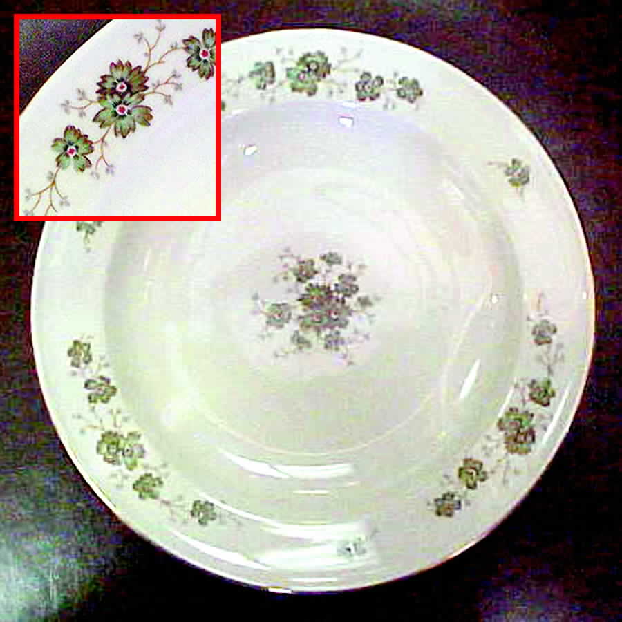 SOB3 Dinner Plate by Sophienthal Bayreuth-1