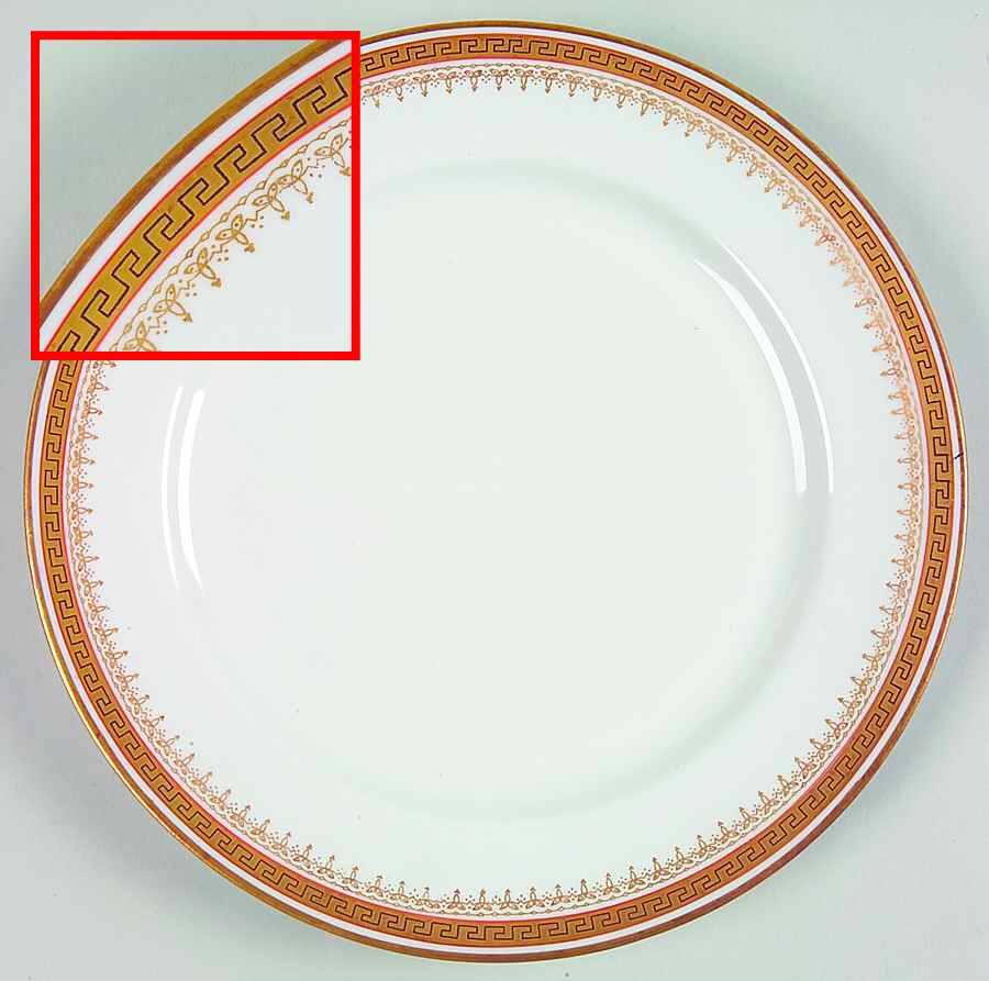 SY534 Luncheon Plate by Syracuse-1