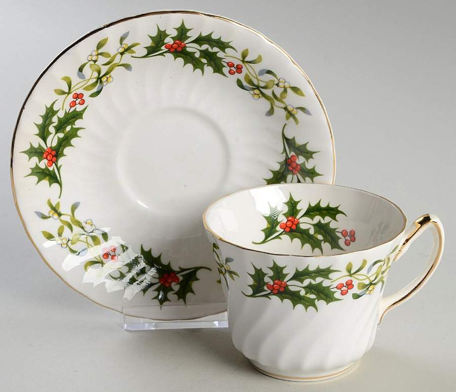 SUT23 Footed Cup & Saucer Set by Sutherland-1