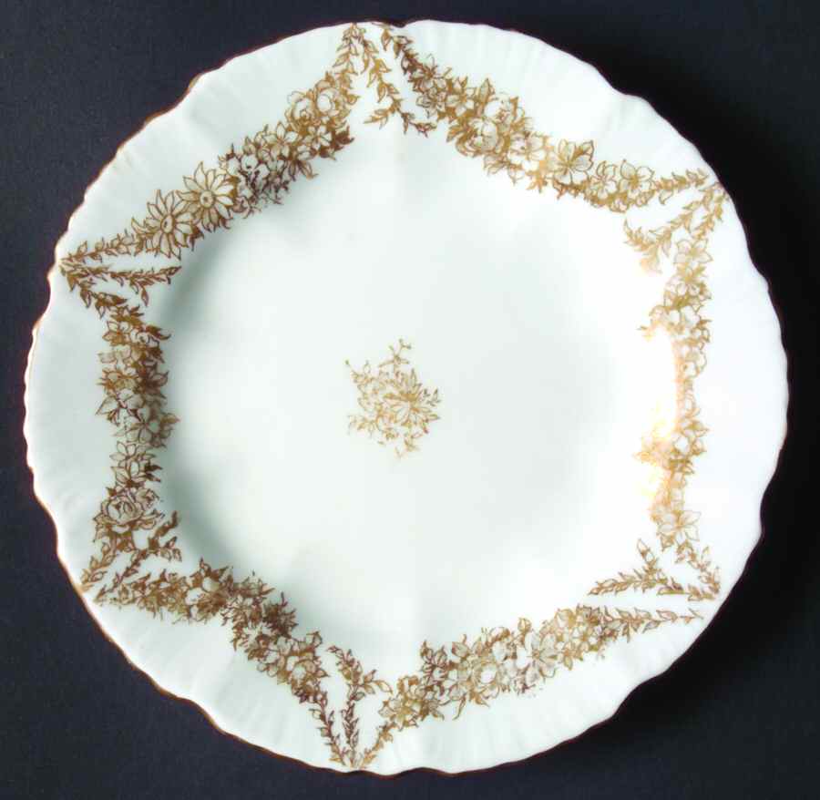 STF23 Bread & Butter Plate by Staffordshire-1