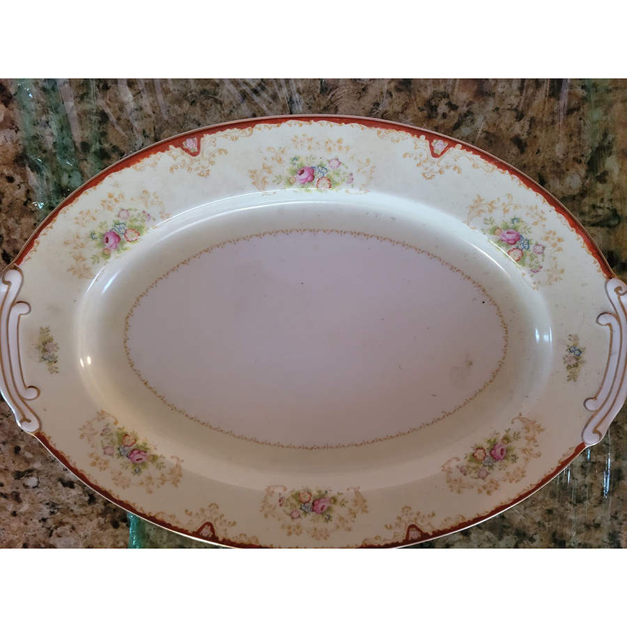 SON55 11" Oval Serving Platter by Sone-1