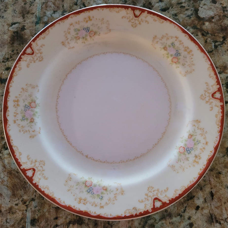 SON55 Luncheon Plate by Sone-1