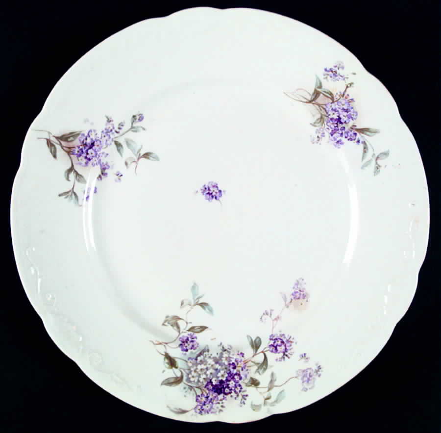 SVR4 Dinner Plate by Sevres (USA)-1