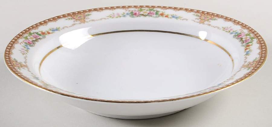 SAN59 Rim Soup Bowl by Sango-1