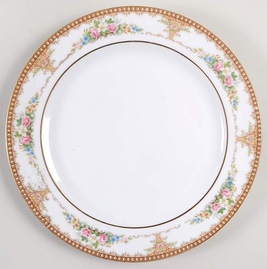 SAN59 Dinner Plate by Sango-1