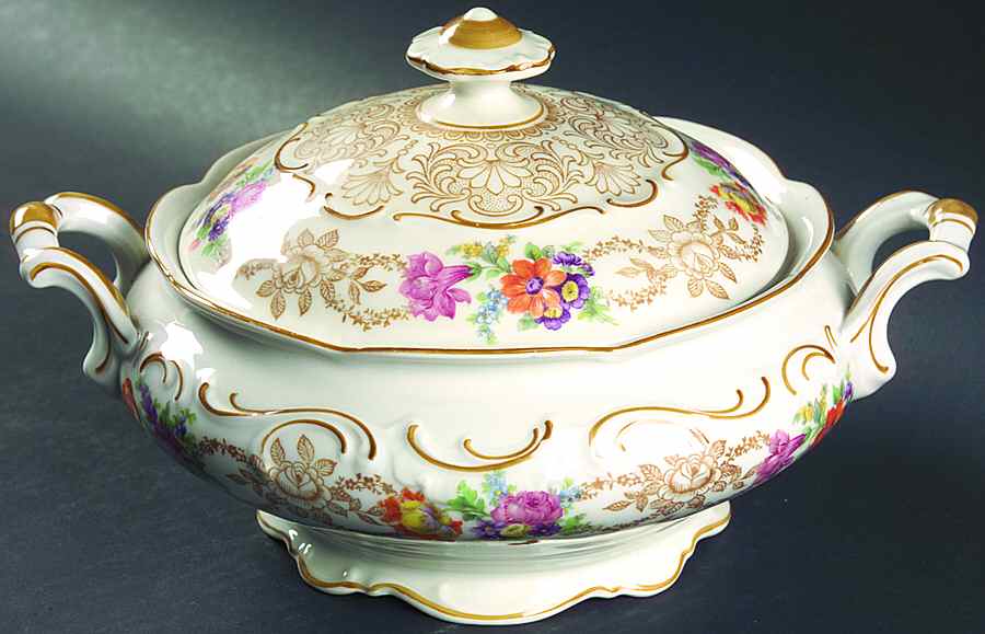 SCH158BRT Round Covered Vegetable by Schumann - Bavaria-1