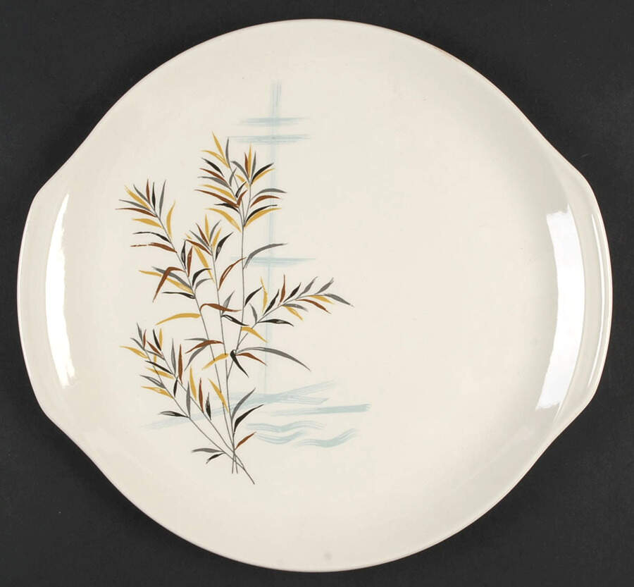 Wild Rice 11" Chop Plate (Round Platter) by Salem-1