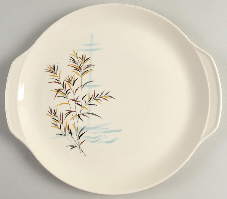 Wild Rice 13" Chop Plate (Round Platter) by Salem-1
