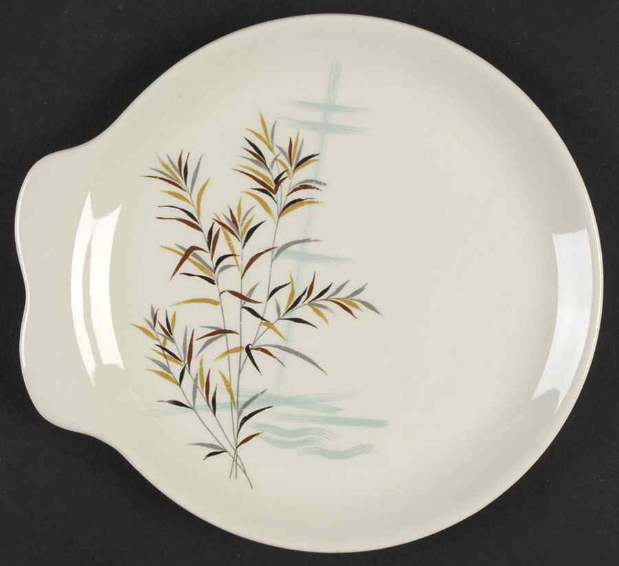 Wild Rice Underplate for Gravy Boat by Salem-1