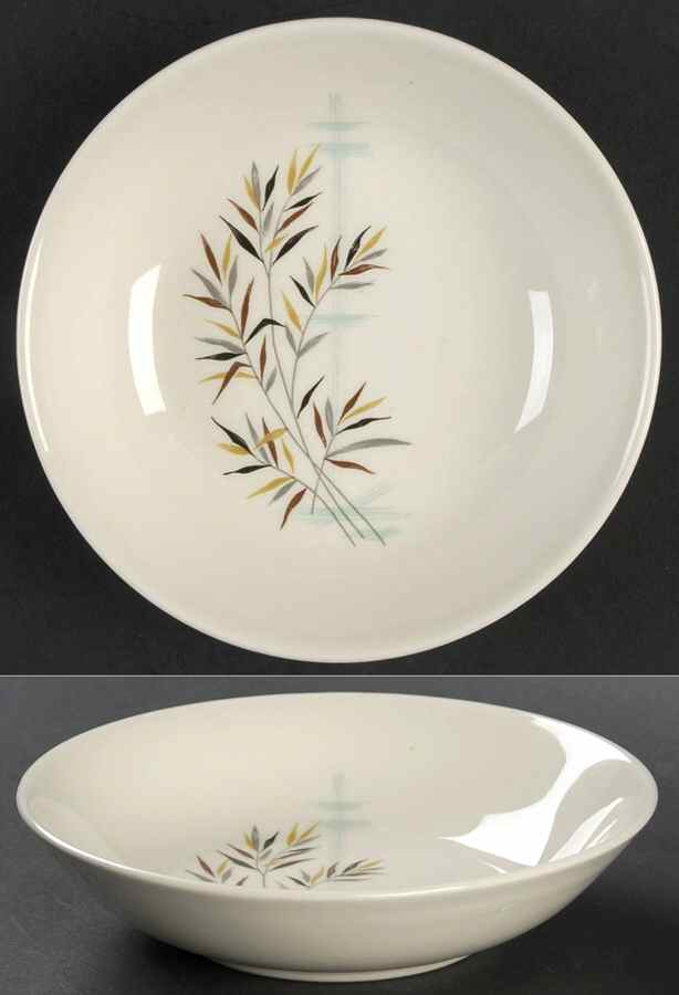 Wild Rice Fruit/Dessert (Sauce) Bowl by Salem-1