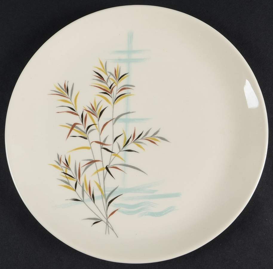 Wild Rice Salad Plate by Salem-1