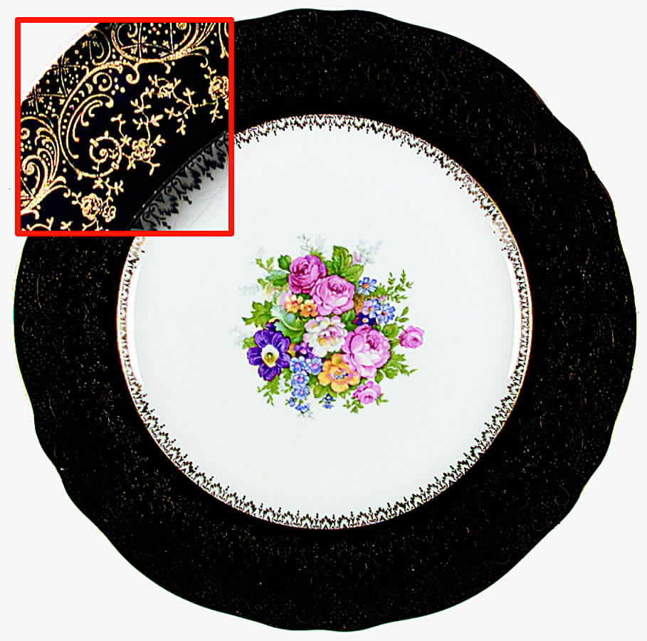 2015 Black Dinner Plate by Steubenville-1