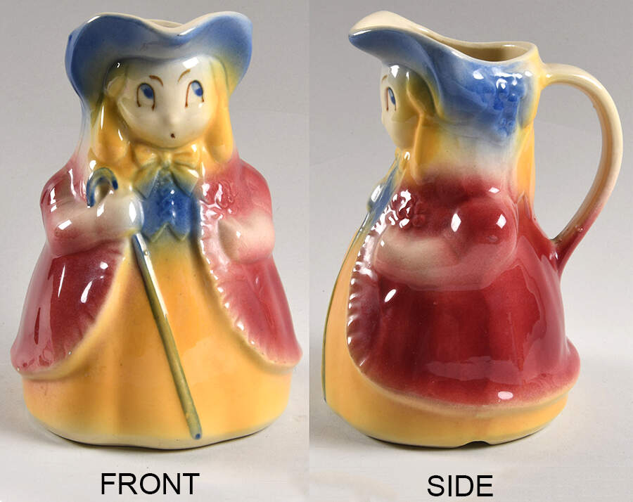 Bo Peep and Little Boy Blue 30 Oz Pitcher by Shawnee-1