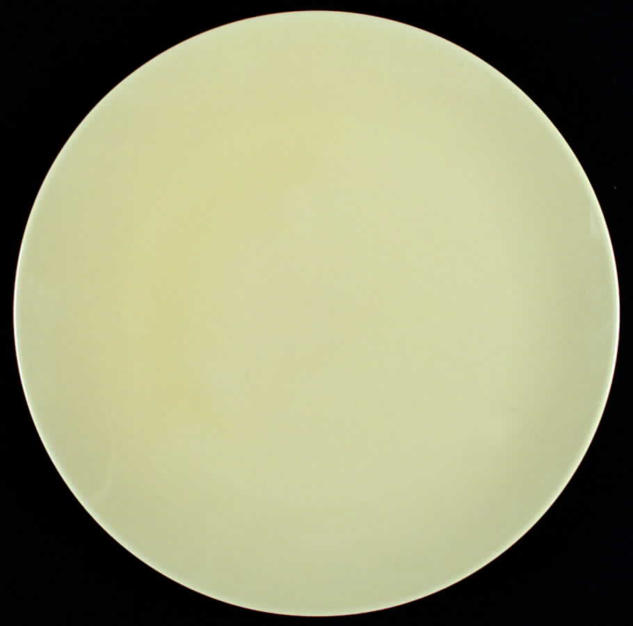 Luna Manila (Yellow) Dinner Plate by Swid Powell-1