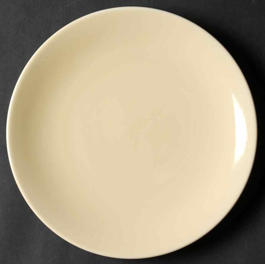 Luna Manila (Yellow) Bread & Butter Plate by Swid Powell-1