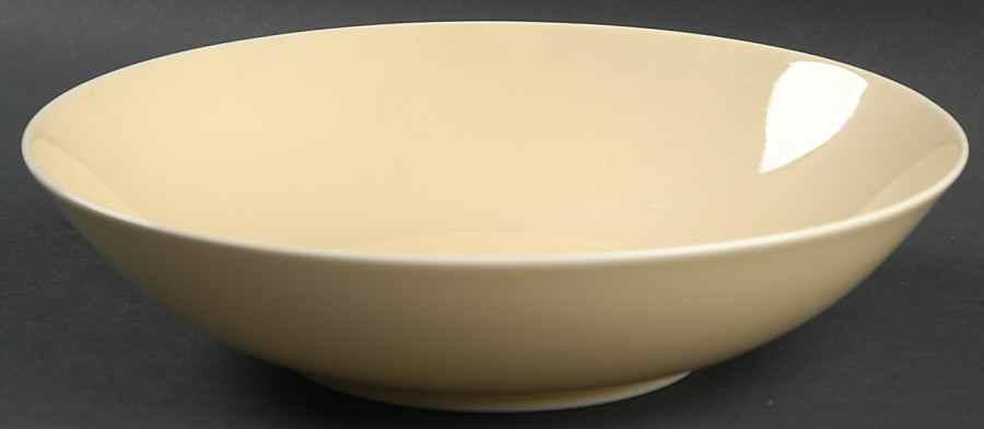 Luna Manila (Yellow) 10" Large Salad Serving Bowl by Swid Powell-1